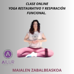 Clase online: Yoga restaurativo y respiración funcional